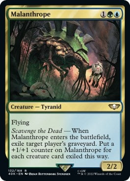 Malanthrope (132) [40K] - MTG Single