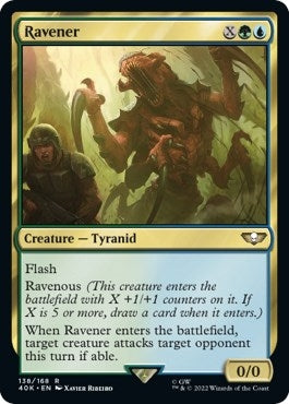 Ravener (138) [40K] - MTG Single