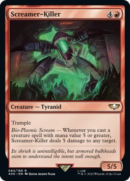 Screamer-Killer (84) [40K] - MTG Single