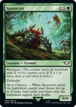 Sporocyst (Surge Foil) (98) [40K] - MTG Single
