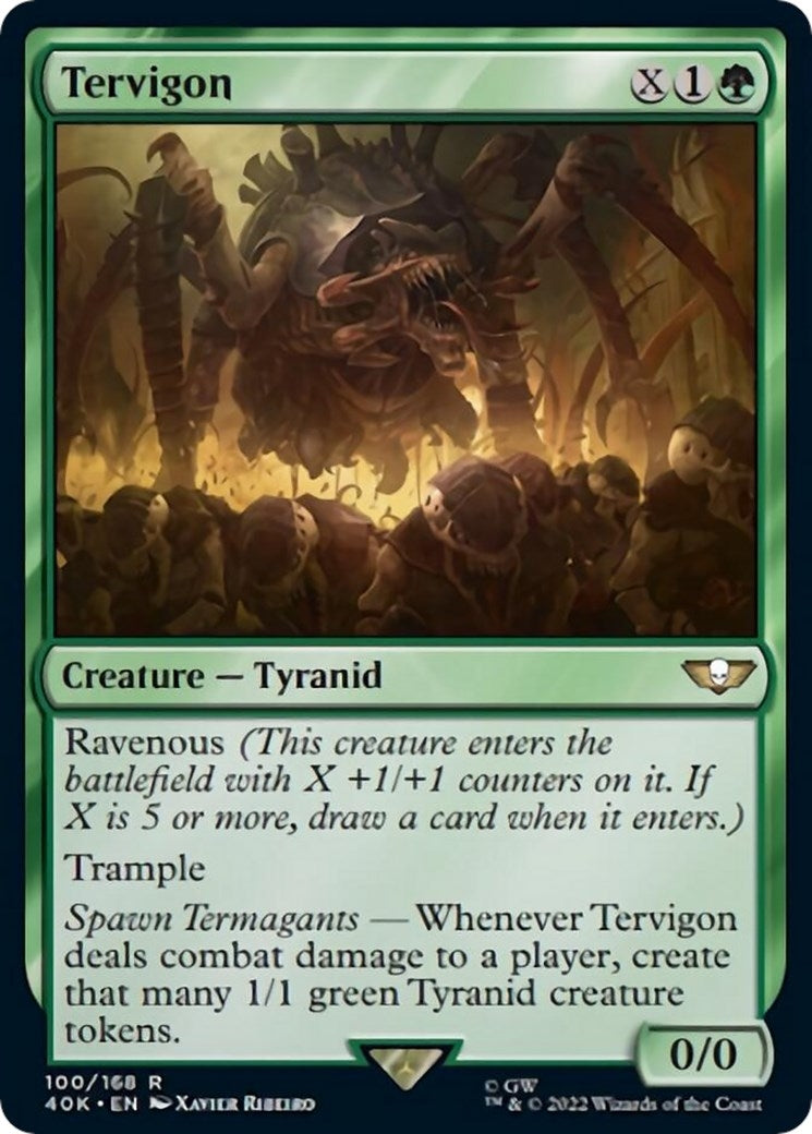 Tervigon (100) [40K] - MTG Single