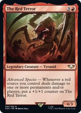 The Red Terror (83) [40K] - MTG Single
