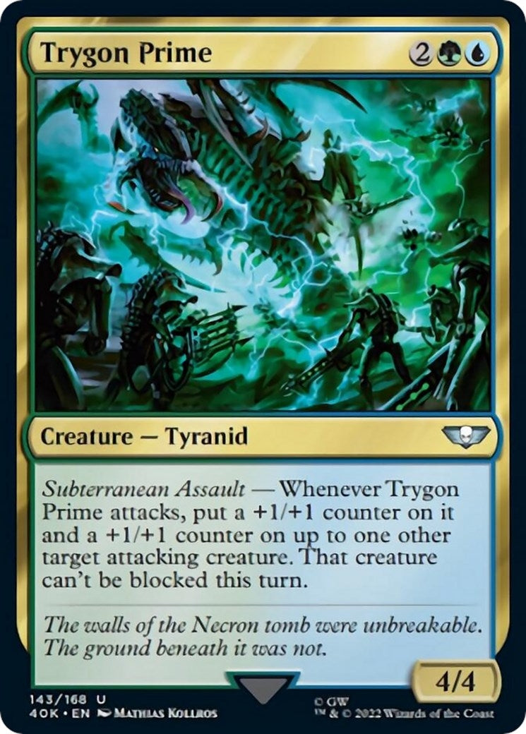 Trygon Prime (143) [40K] - MTG Single