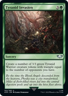 Tyranid Invasion (102) [40K] - MTG Single