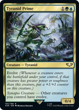 Tyranid Prime (145) [40K] - MTG Single