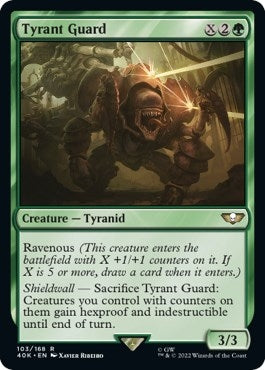 Tyrant Guard (103) [40K] - MTG Single