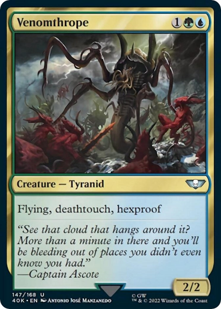 Venomthrope (Surge Foil) (147) [40K] - MTG Single