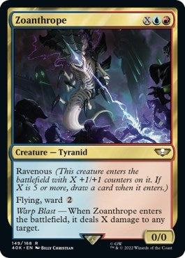 Zoanthrope (Surge Foil) (149) [40K] - MTG Single