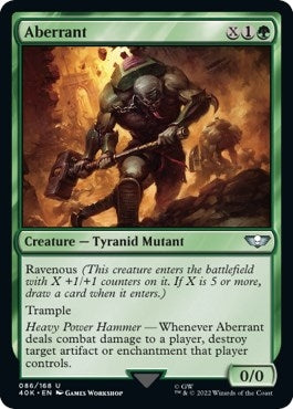 Aberrant (Surge Foil) (86) [40K] - MTG Single