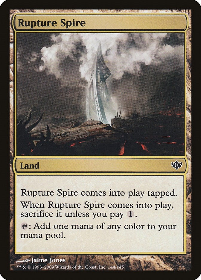 Rupture Spire (144) [CON] - MTG Single