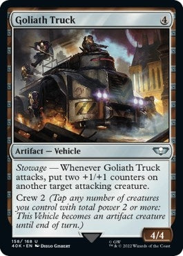 Goliath Truck (158) [40K] - MTG Single