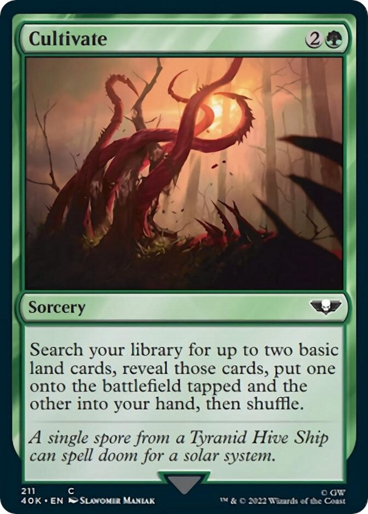 Cultivate (Surge Foil) (211) [40K] - MTG Single