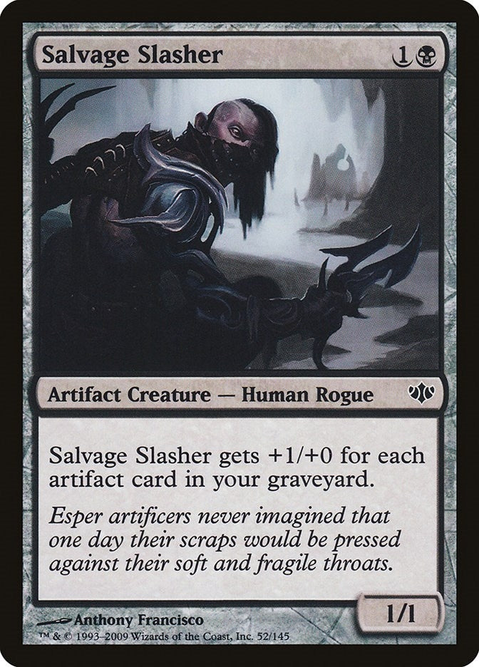 Salvage Slasher (52) [CON] - MTG Single