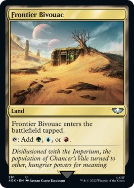 Frontier Bivouac (281) [40K] - MTG Single