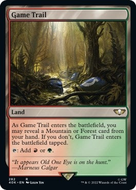 Game Trail (282) [40K] - MTG Single