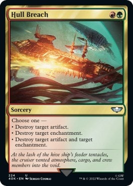 Hull Breach (224) [40K] - MTG Single