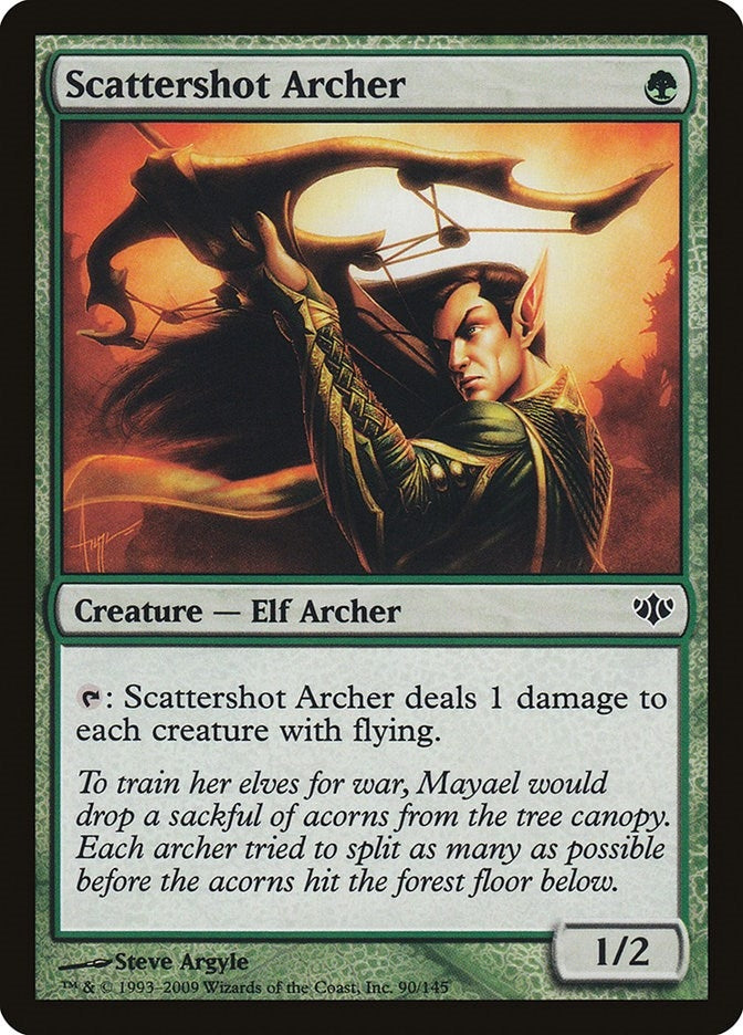 Scattershot Archer (90) [CON] - MTG Single