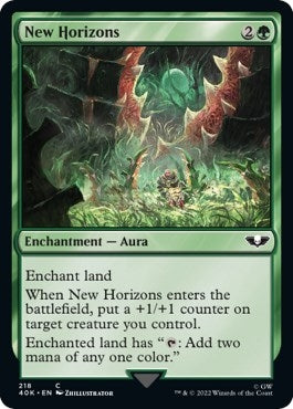 New Horizons (Surge Foil) (218) [40K] - MTG Single