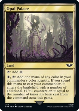Opal Palace (286) [40K] - MTG Single