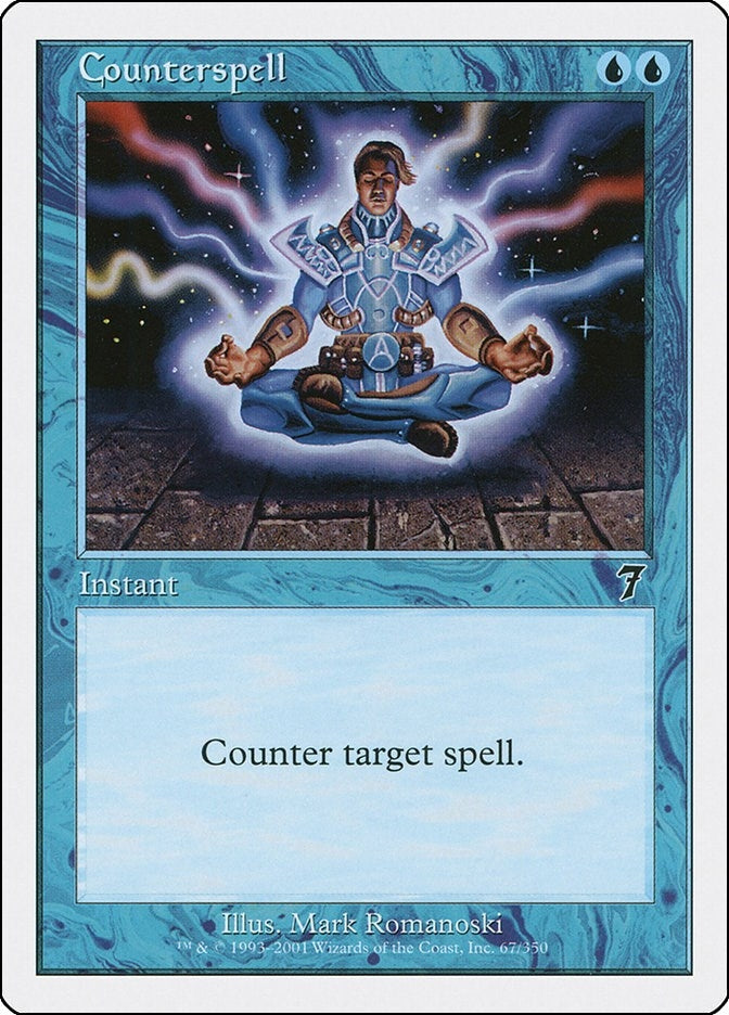 Counterspell (67) [7ED] - MTG Single