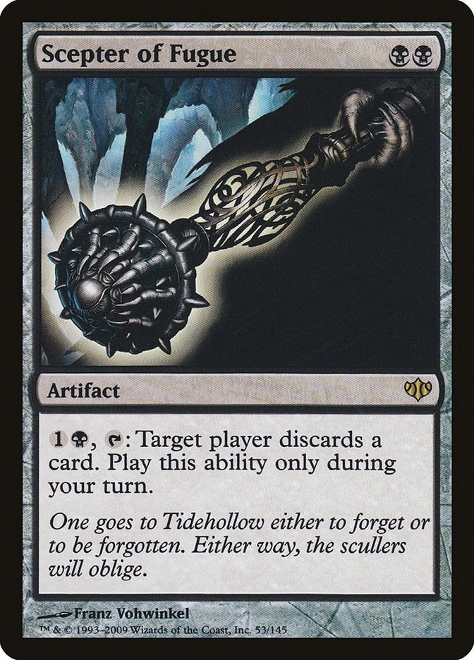 Scepter of Fugue (53) [CON] - MTG Single