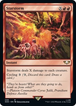 Starstorm (208) [40K] - MTG Single