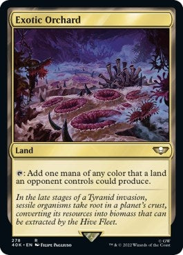 Exotic Orchard (Surge Foil) (278) [40K] - MTG Single