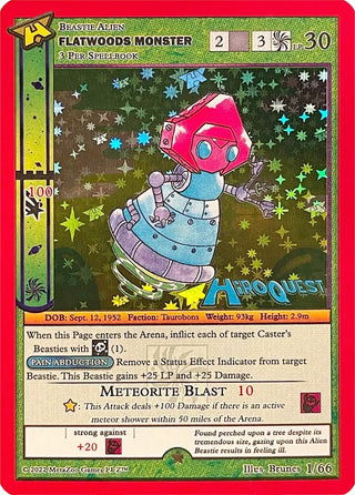 Flatwoods Monster (1) (HQPR) - MetaZoo Single