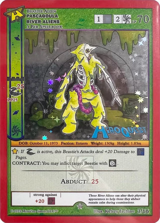 Pascagoula River Aliens (3) (HQPR) - MetaZoo Single