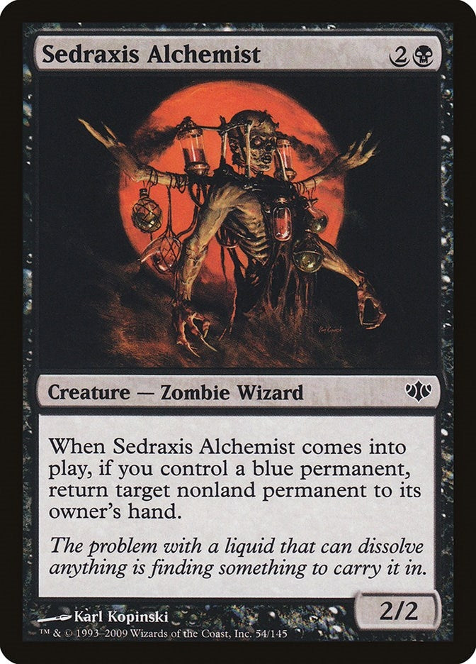 Sedraxis Alchemist (34) [CON] - MTG Single