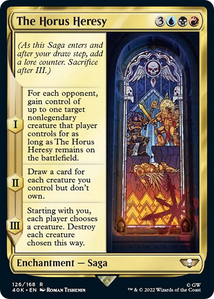 The Horus Heresy (Surge Foil) (126) [40K] - MTG Single