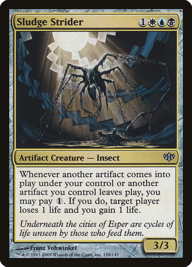 Sludge Strider (126) [CON] - MTG Single