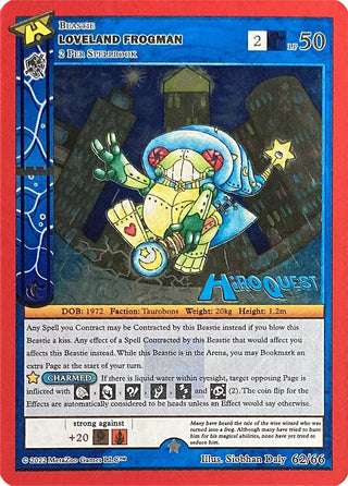 Loveland Frogman (62) (HQPR) - MetaZoo Single