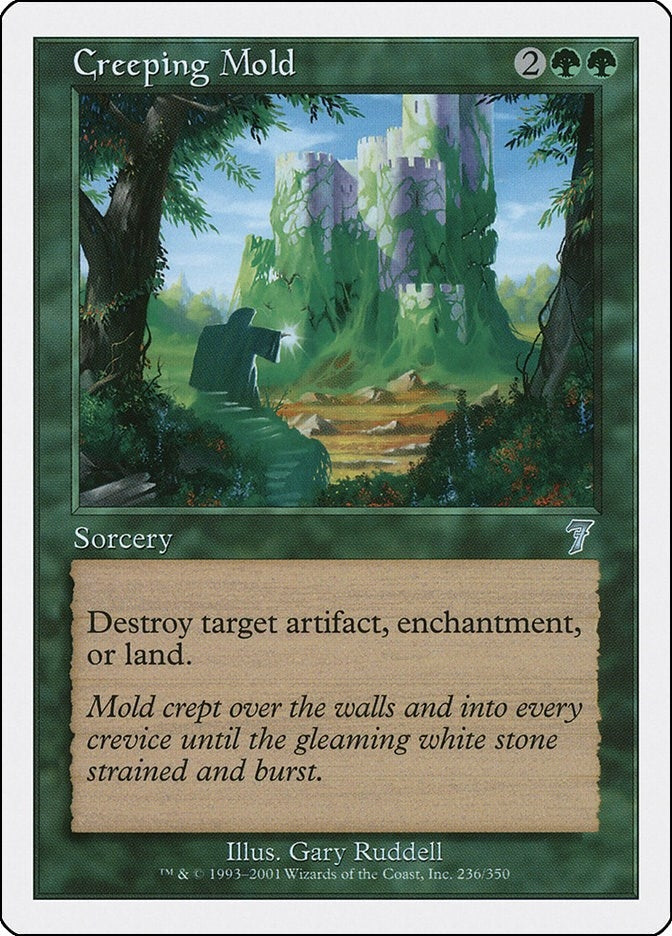 Creeping Mold (236) [7ED] - MTG Single