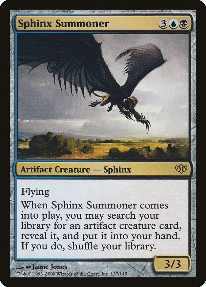Sphinx Summoner (127) [CON] - MTG Single