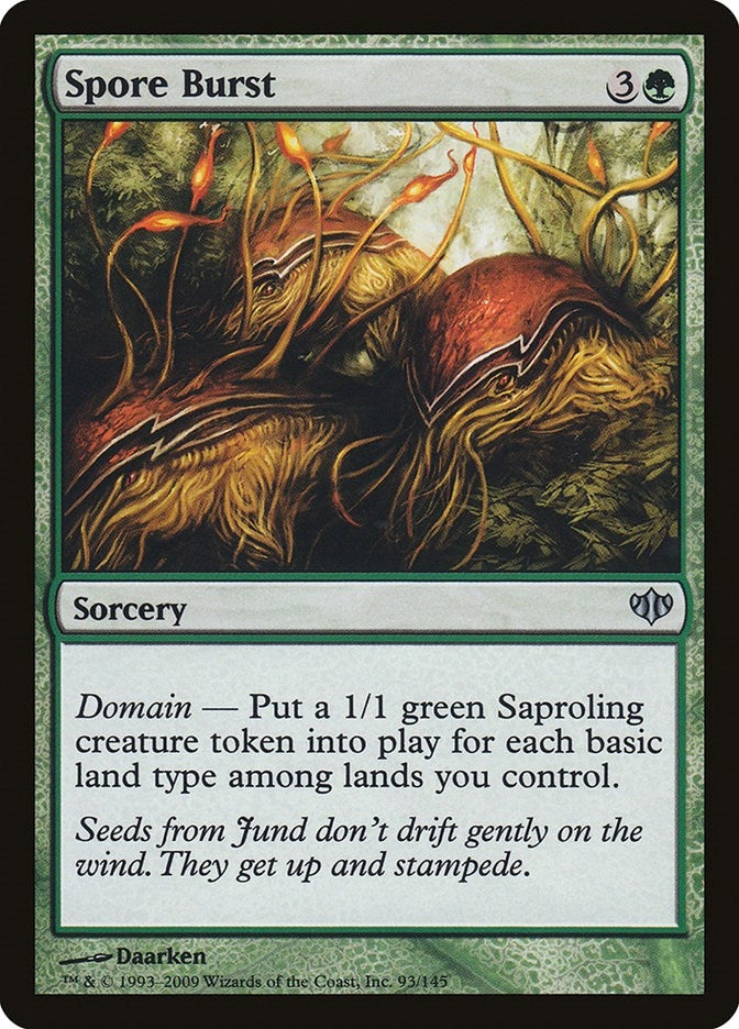 Spore Burst (93) [CON] - MTG Single