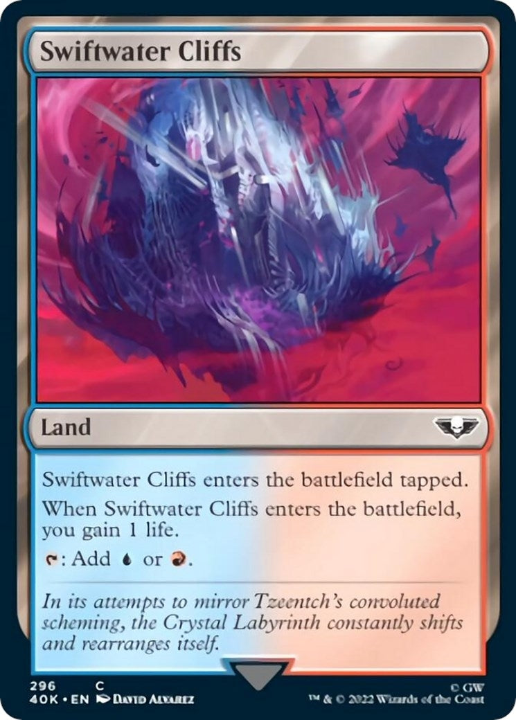 Swiftwater Cliffs (296) [40K] - MTG Single