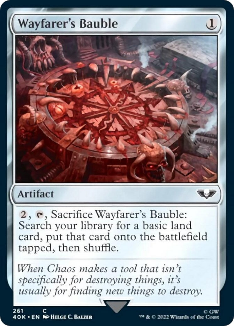 Wayfarer’s Bauble (261) (Surge Foil) (261) [40K] - MTG Single