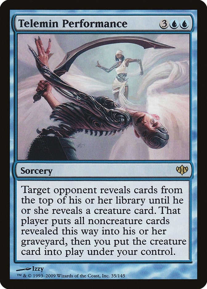 Telemin Performance (35) [CON] - MTG Single
