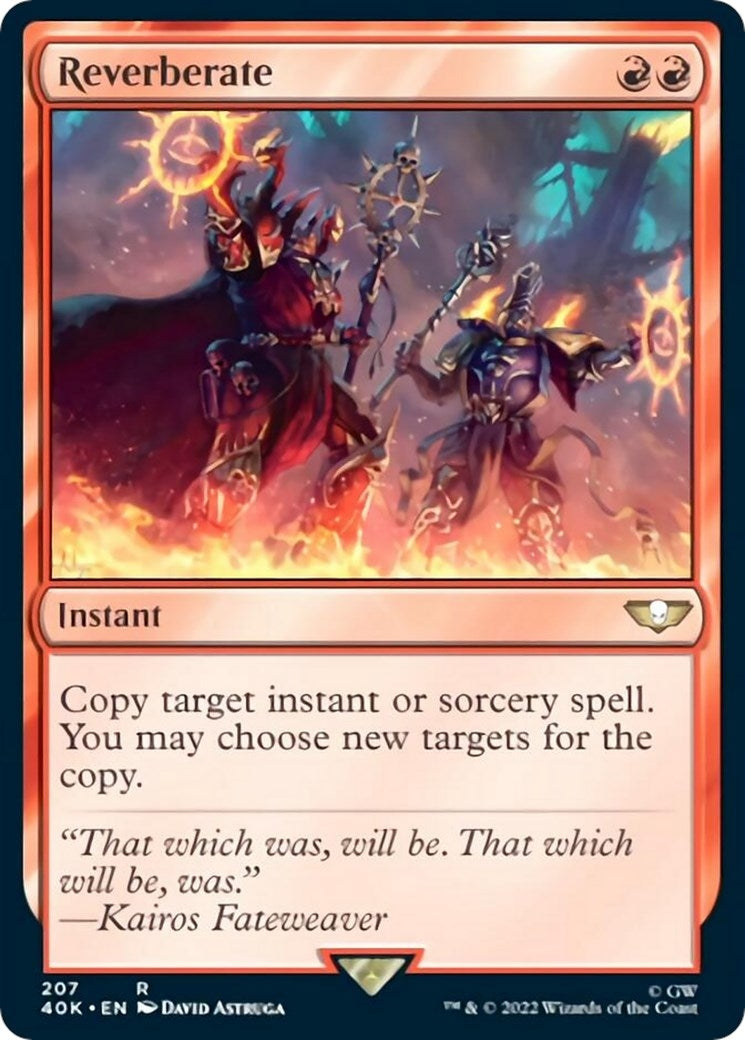 Reverberate (207) [40K] - MTG Single