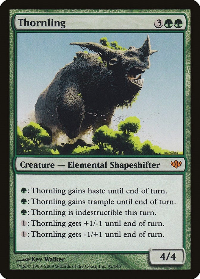 Thornling (95) [CON] - MTG Single