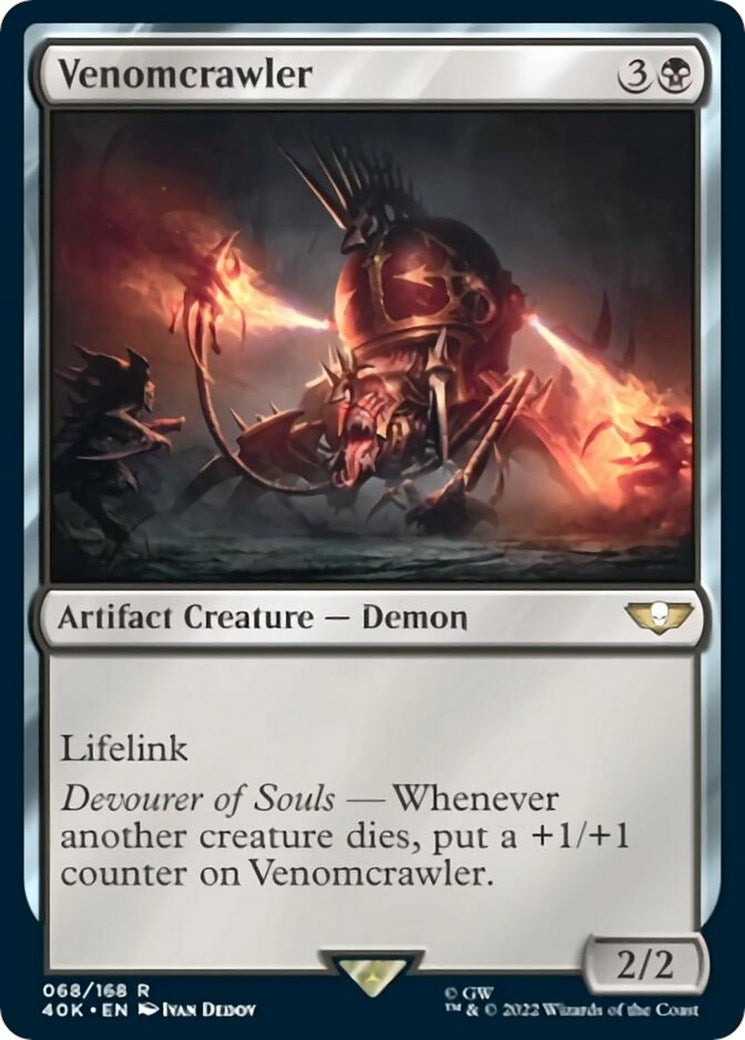 Venomcrawler (68) [40K] - MTG Single
