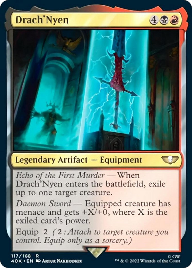 Drach’Nyen (117) [40K] - MTG Single