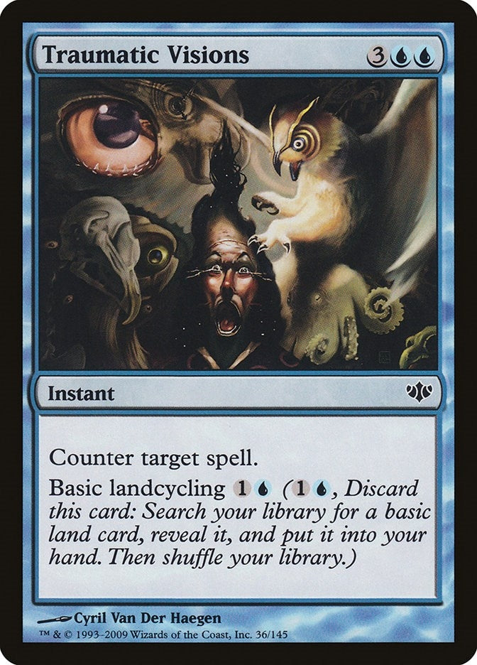 Traumatic Visions (36) [CON] - MTG Single