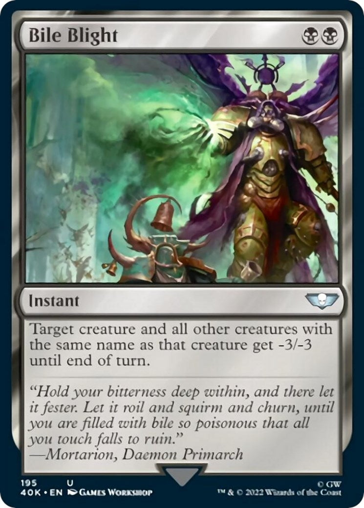 Bile Blight (Surge Foil) (195) [40K] - MTG Single