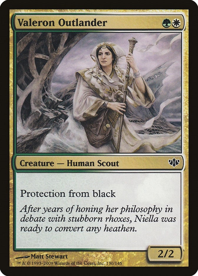 Valeron Outlander (130) [CON] - MTG Single
