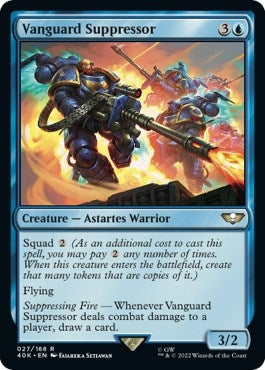 Vanguard Suppressor (Surge Foil) (27) [40K] - MTG Single