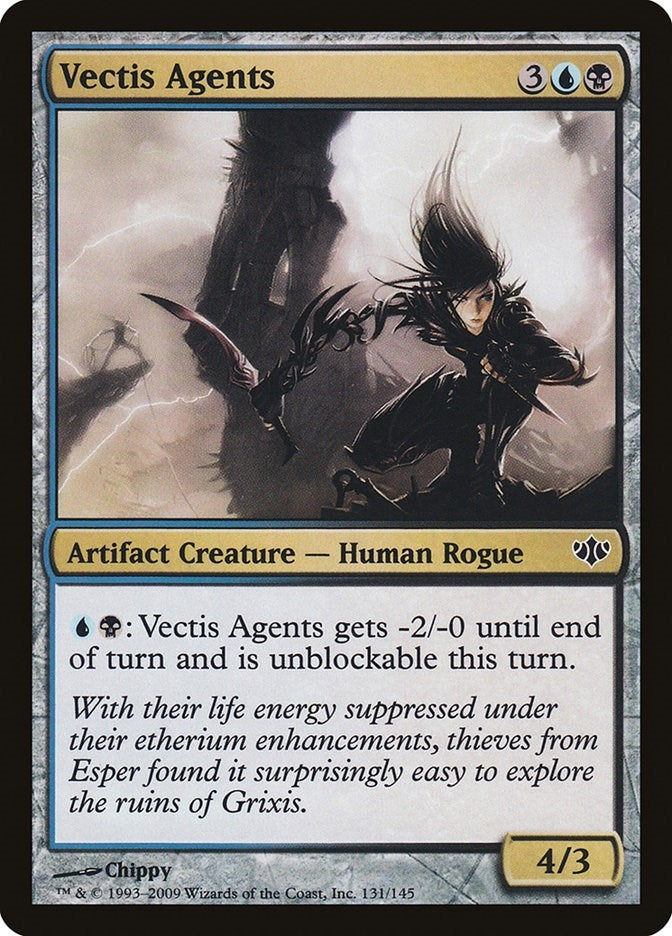Vectis Agents (131) [CON] - MTG Single
