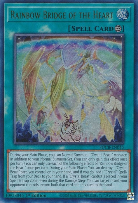 Rainbow Bridge of the Heart (45) (SDCB) - YuGiOh Single