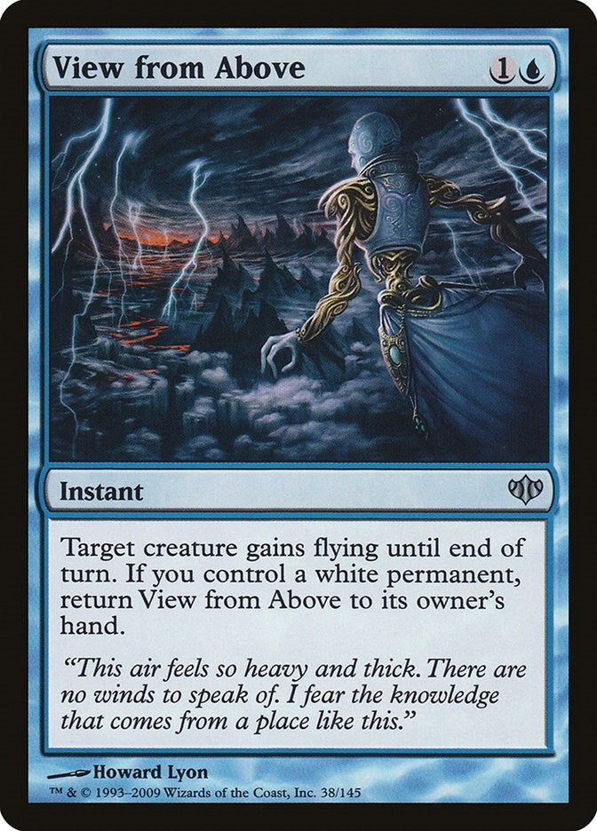 View from Above (38) [CON] - MTG Single